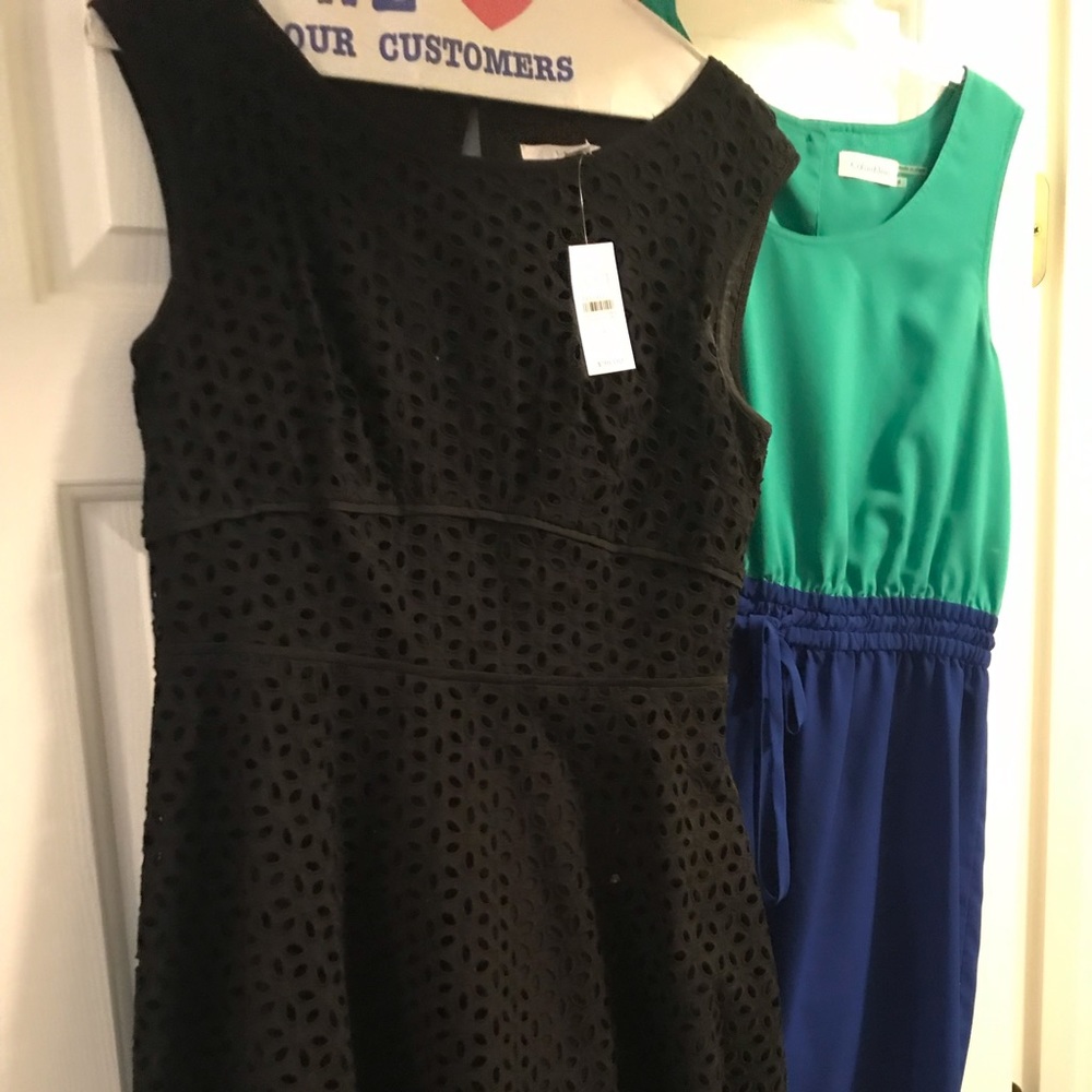 Black loft dress